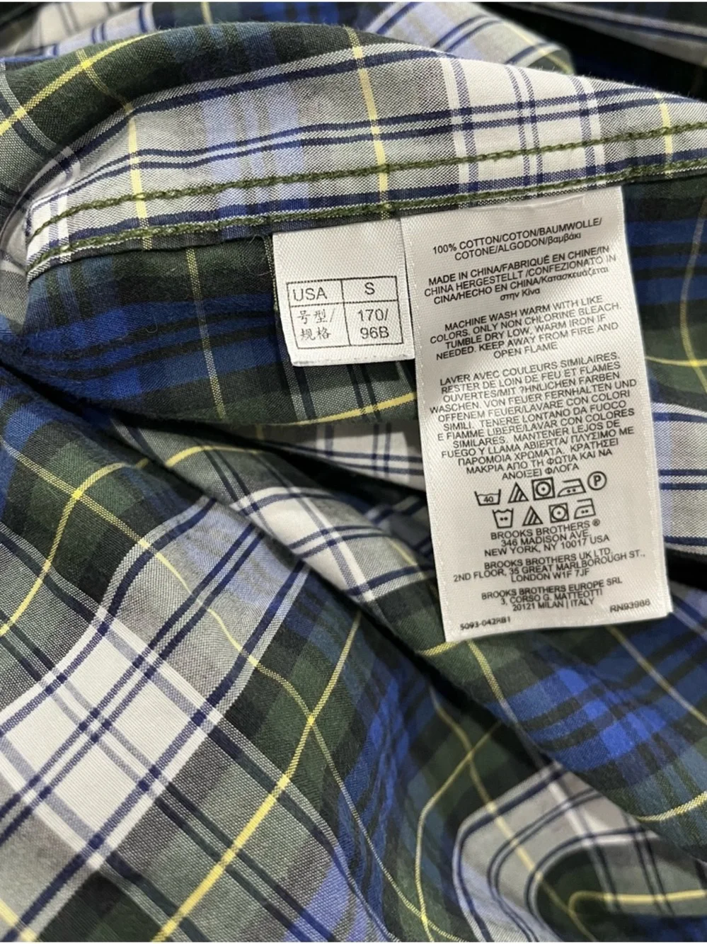Brooks Brothers Robe - Picture 4 of 4
